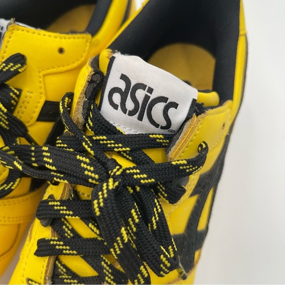 Asics Men’s Tiger Gel-Lyte Cobra Kai Dojo Pack Yellow/Black Size 10 US 1191A036 - Picture 10 of 16